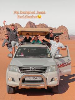 RUM BUBBLE LUXURY CAMP & jeep tour - Wadi Rum - 5
