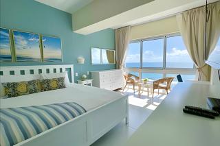 Caribbean Ocean View, 2BDRM Beachfront Apartment - 3