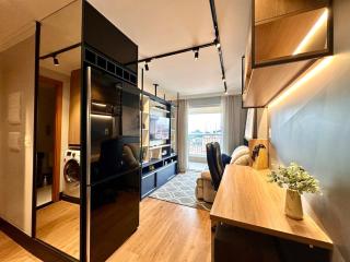 Luxury Flat NEW 15 MIN AIRPORT with PARKING SPACE - Guarulhos - 4