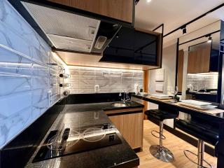 Luxury Flat NEW 15 MIN AIRPORT with PARKING SPACE - Guarulhos - 9