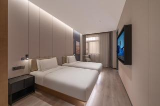Atour Hotel Beijing Bird's Nest Anzhenmen Subway Station - Peking - 3