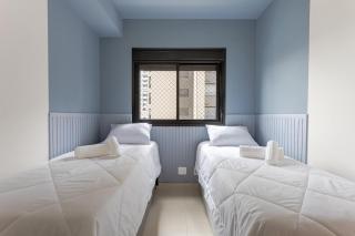 Home Cinema em Resort Top com Xbox e 2 Qts com AC - San Paolo - 2