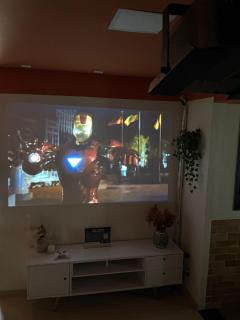 Home Cinema em Resort Top com Xbox e 2 Qts com AC - San Paolo - 6