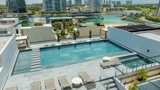 Luxury Penthouse with Private Rooftop - Cancún - 9