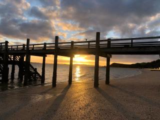 Maraetai Beachfront bliss one bedroom apartment - Maraetai - 0