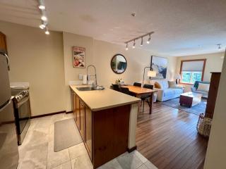 Main Village, Ski-in Ski-out, Hot Tub, Condo - Sun Peaks - 6