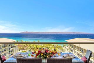 KBM Resorts FREE CAR Honua Kai Konea Beach Front 3-Bedroom Penthouse with Private Viking BBQ HKK-1029 - 0