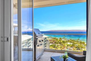 KBM Resorts FREE CAR Honua Kai Konea Beach Front 3-Bedroom Penthouse with Private Viking BBQ HKK-1029 - 4