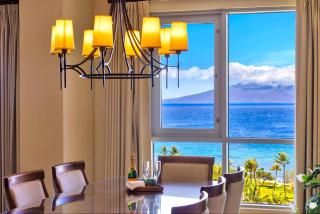 KBM Resorts FREE CAR Honua Kai Konea Beach Front 3-Bedroom Penthouse with Private Viking BBQ HKK-1029 - 1