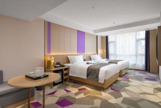 麗枫酒店广州白云国际机场空港店 Lavande Hotel Guangzhou Baiyun International Airport Airport Store 24-hour free pick-up service at China Guangzhou Baiyun International Airport - Huadu - 4