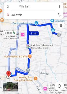 Villa 2BR Seminyak 8mins Beach - Seminyak - 3