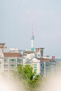 Yongsan Cozy Castle with Rooftop Garden for Families - Seoul - 8