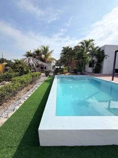 Las palmeras con piscina - 7