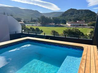 Central Town Duplex with Pool, BBQ & Mountain View - 0
