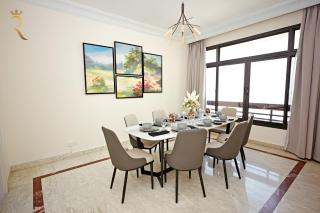 Serene 3BR Splendor Retreat at Corniche Beach - Abu Dhabi - 4