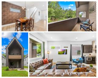 Modern new 4BR Home near NoDa & Downtown - 0