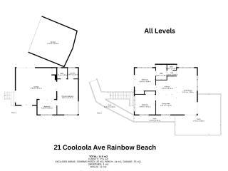 21 Cooloola Drive - Rainbow Beach. Aircon. Wifi - 4