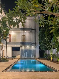 Somatepy Boutique Hotel - Phumĭ Thnál - 9