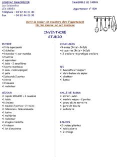 Résidence Le Cairn - Studio 6 personnes 1650 MAE-1914 - Les Orres - 0