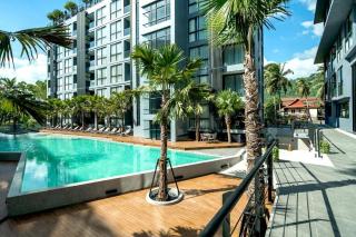 Citygate serviced apartments Kamala beach, rooftop pool and gym P311 - Kamala Beach - 5