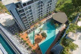 Citygate serviced apartments Kamala beach, rooftop pool and gym P311 - Kamala Beach - 6
