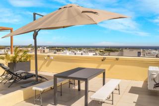 TropiFlic Appartement 2 Chambres avec Rooftop Privé Vue Mer - Flic-en-Flac - 6