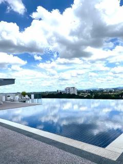 SkyFrame Kuching City View - 1