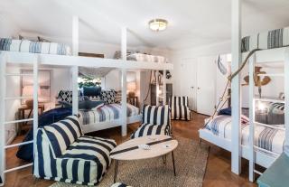 Sandy Pants - Designer Beach Chic Home Steps to Beach Backyard Oasis w Heated Pool - Anna Maria - 2