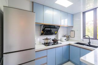 Nanjing West Road elevator two-bedroom, three-bed apartment close to the subway - 8