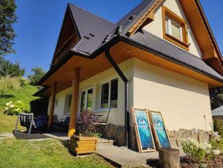 Domek w Gliczarowej Osadzie, na wyłączność, max 8 osób, dwie łazienki, cisza, przyroda, - 7