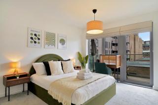NEW Modern 2-Bed Riverside Flat with Balcony SW11 - London - 8