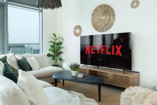 Keyrock Sea-View Penthouse - Dubai Marina, Pool & Sauna - 1