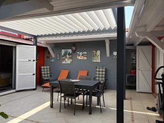 Le Cabanon de vacances avec patio - 9