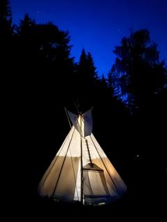 Teepee u Šedého Vlka - 2