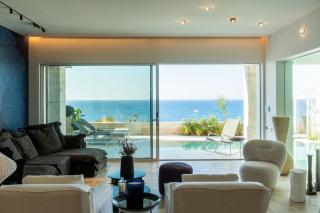 My Cave Blue Iconic Designer Villa by the Sea - Rethymno - 0