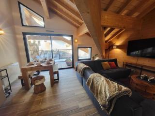 Appartement Chamois de standing avec wifi et garage - Montgenèvre - 6