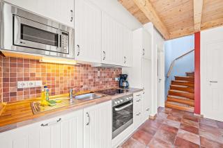 Ferienhaus "Am alten Deich", zentrale Lage am Hafen mit 3 Schlafzimmern & 2 Bädern - 5