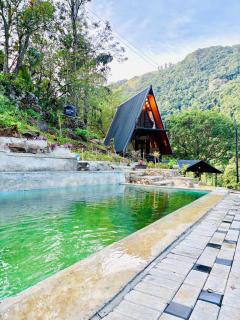 Bambarakanda eco resort - 1