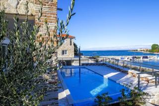 Steinhaus Mediterra mit Pool & Meerblick - Lukoran, Insel Ugljan bei Zadar - 9