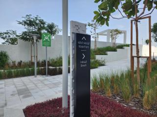 Harf502 Luxurious Studio W Beach - Abu Dhabi - 3