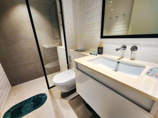 Harf502 Luxurious Studio W Beach - Abu Dhabi - 1