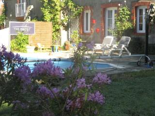 Gîte LES HORTENSIAS 4 étoiles avec piscine - Frossay - 0