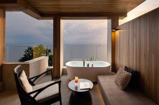 Miyue Shenzhen Positano Cliff Seaview Beauty Hotel - 7