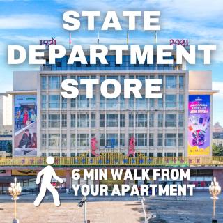 Zaya Stays, Cozy Private Family Apartment in the city center - 3