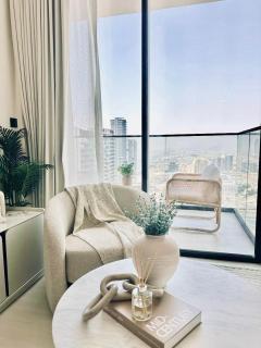 Cloud Level 1BR Calm with Parking Pool & Gym - 8