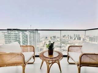 Cloud Level 1BR Calm with Parking Pool & Gym - 6