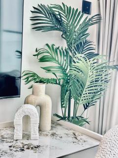 Cloud Level 1BR Calm with Parking Pool & Gym - 5