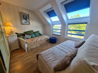 Ref 096 - Appartement T3 pour six personnes vue mer résidence avec piscine - 5