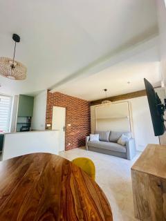 Studio rénové à 2 pas du centre-ville de Senlis - 0