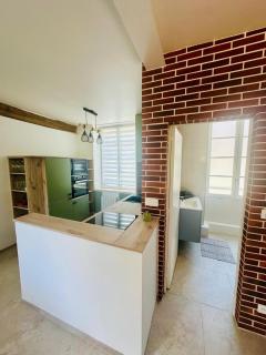 Studio rénové à 2 pas du centre-ville de Senlis - 4